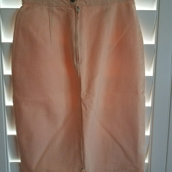 Vintage light peach denim - Picture 2 of 2